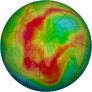 Arctic Ozone 1990-02-19